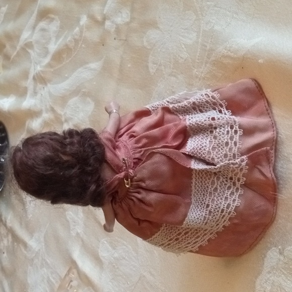 Collectible Vintage Nancy Ann Storybook Bisque Frozen Legs Doll - Picture 13 of 16